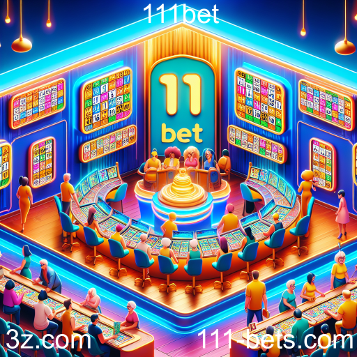 Descubra a Emoção dos Jogos de Bingo no 111bet