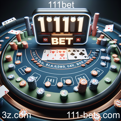 Explore o Mundo do Blackjack no 111bet