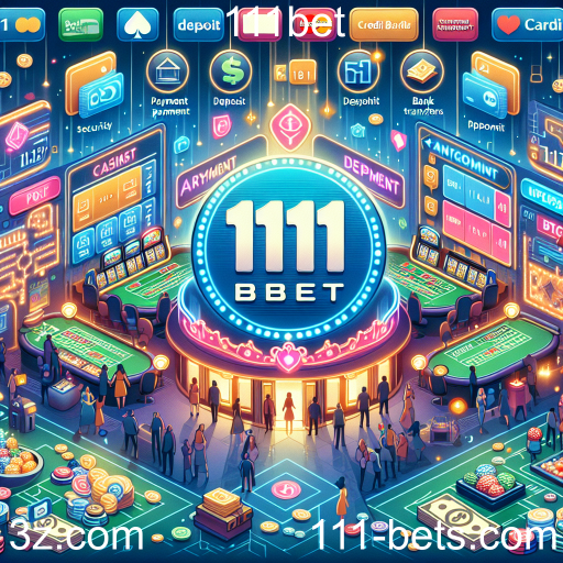 Métodos de Depósitos no 111bet: Segurança e Variedade