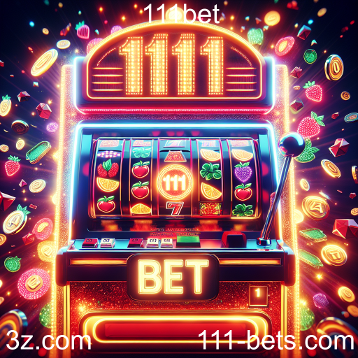 Descubra a Emoção dos Jackpots no 111bet