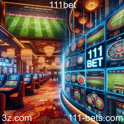 Explorando os Esportes Virtuais em 111bet